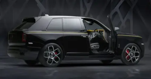 Rolls Royce Cullinan Cullinan Series II Black Badge